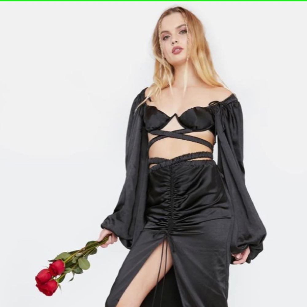 For Love and Lemons Pia Top